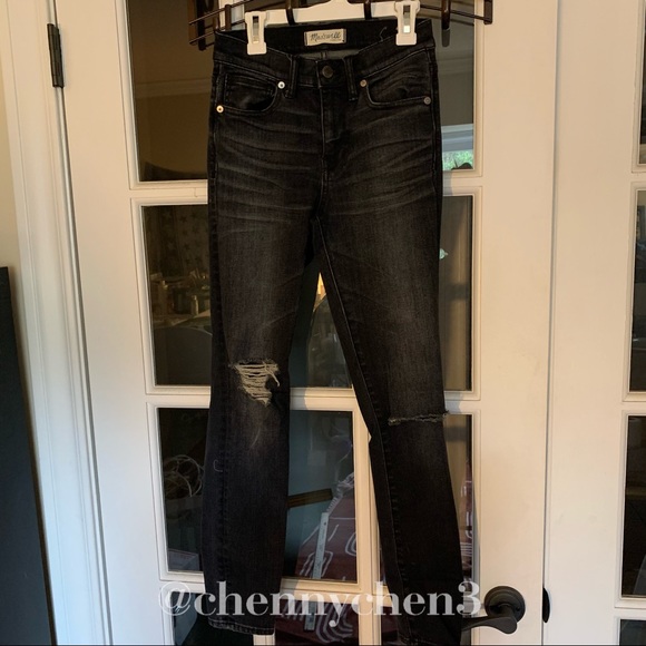 NWOT Madewell Size 24 High Riser Skinny Jeans - Picture 5 of 6